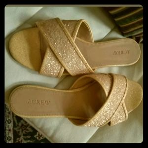J.Crew Cora Criss Cross Slides - 9